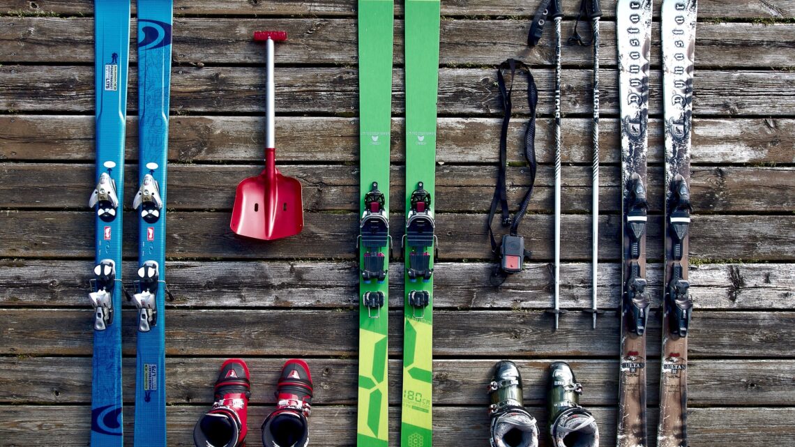 Snowboard Shop Und Snowboarding Ausrüstung